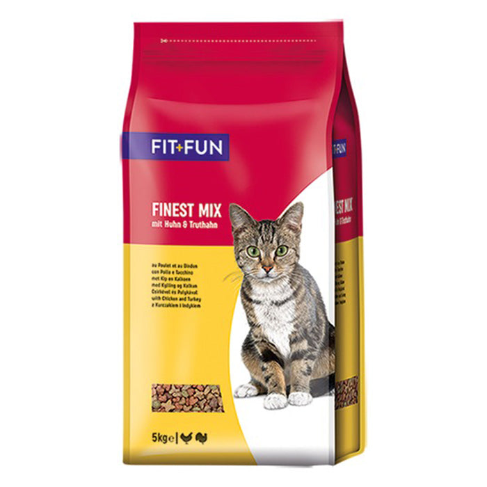 Adult Finest-Mix kylling, and & kalkun 5 kg