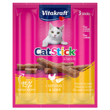 Cat-Stick Classic fjerkræ & lever 3x6 g