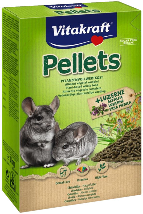 Pellets Chinchilla 1 kg