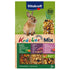 Kräcker Trio-Mix Kanin3 stk 168 g - Maxi Zoo Danmark