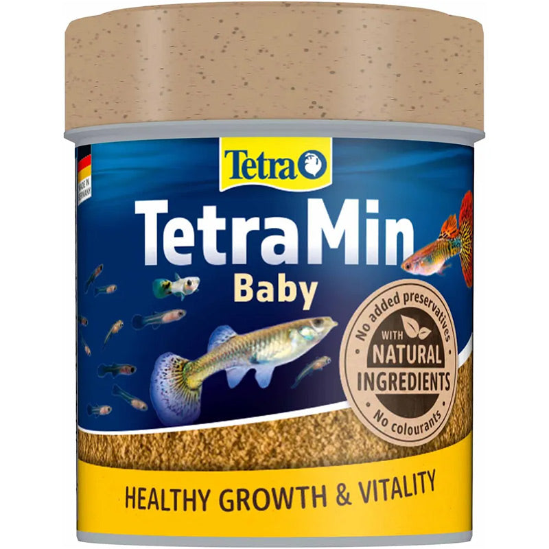 Tetramin Baby66 ml - Maxi Zoo Danmark