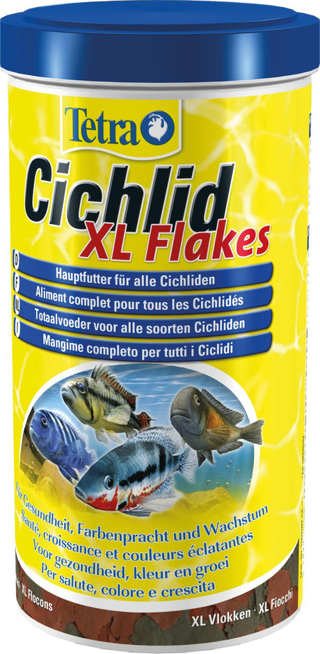 Cichlid Flakes XL 1 l - Maxi Zoo Danmark