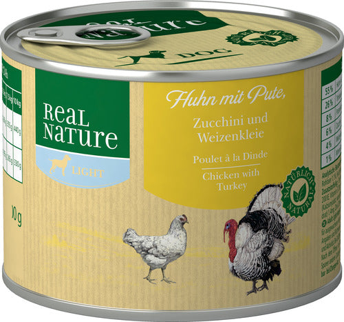 Adult Light, dåse kylling & kalkun 400 g