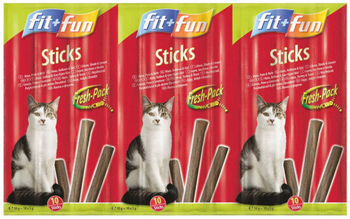 Sticks hare, kalkun & gær 10 stk 50 g