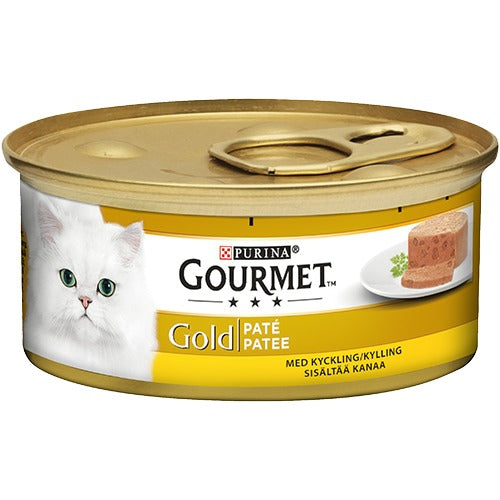 Adult Paté, dåse kylling 85 g