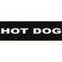 Labels Hot Dog large K9