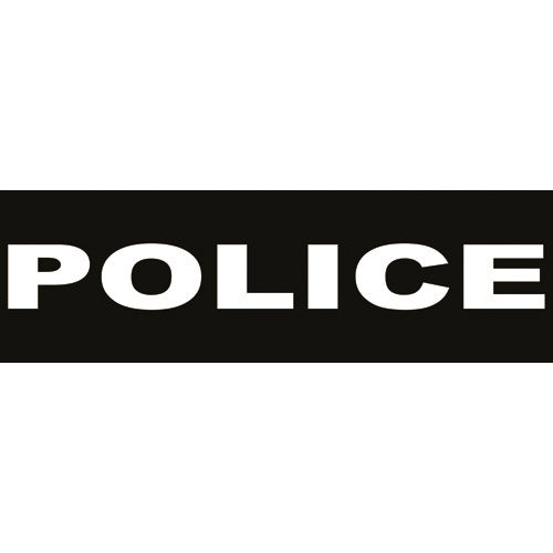 Labels Police large