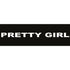 Labels Pretty Girl large K9