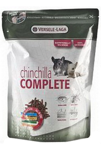 Chinchilla Complete500 g - Maxi Zoo Danmark