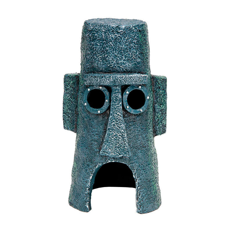 Svampebob Blækvards hus ca. 16,5 cm