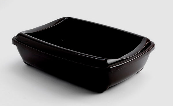 Moderna Kattebakke med kant 38x50x14 cm sort