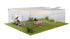 Græsningsbur Grassland 180x60x120 cm - Maxi Zoo Danmark