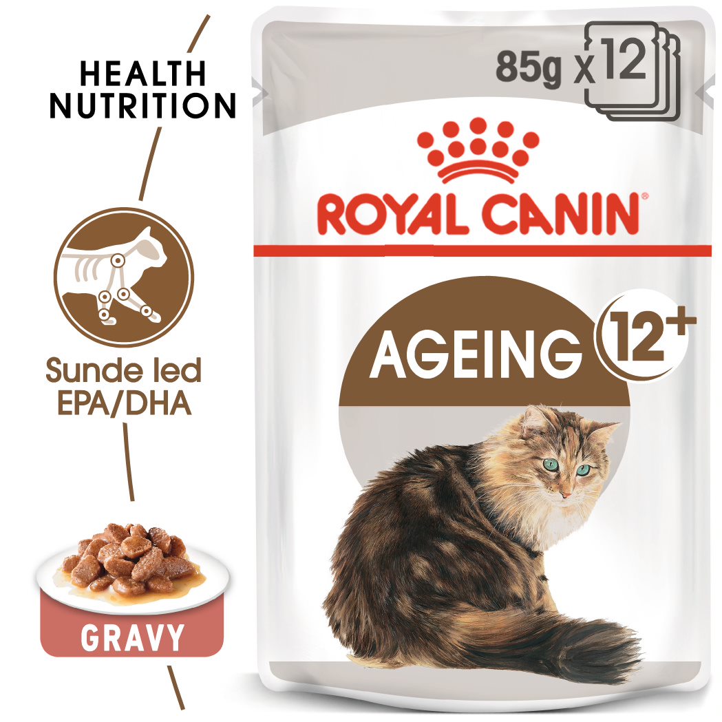 Senior Gravy, menuboks pouch Joint Health 12x85 g