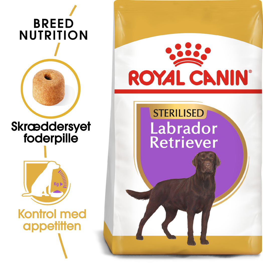 Adult Labrador Retriever Sterilised 12 kg