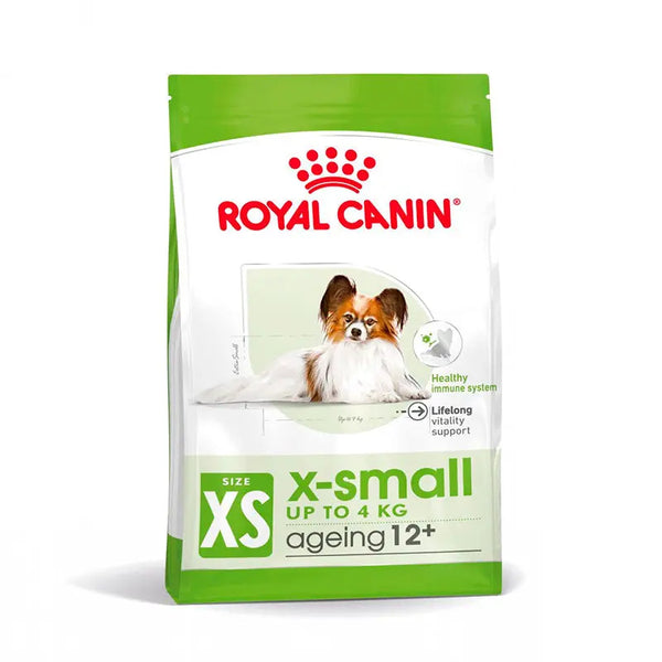 Køb ROYAL CANIN Ageing +12 X-Small 1,5 kg her– Maxi Zoo Danmark