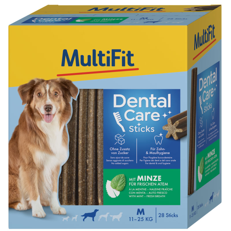 Dental Care Sticks Medium mint 28 stk