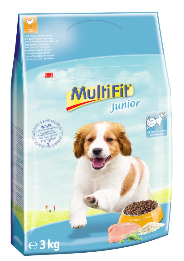 Junior fjerkræ 3 kg