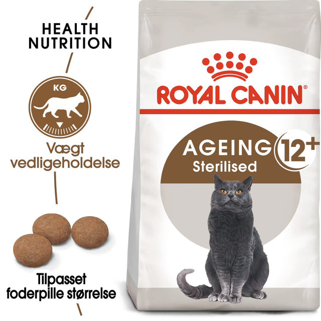 Ageing +12 Sterilised2 kg - Maxi Zoo Danmark