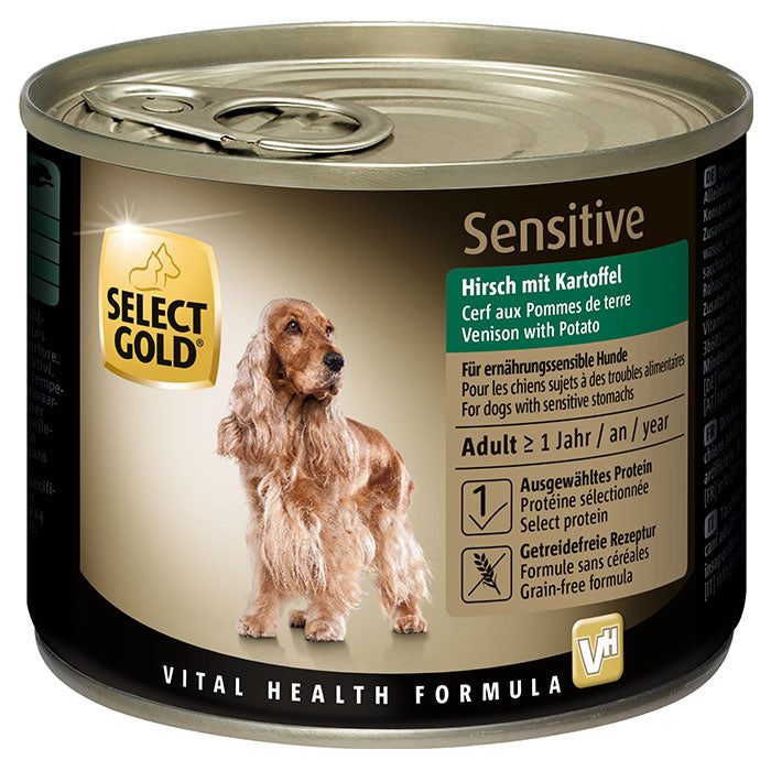 Adult Sensitive, dåse hjort & kartoffel 200 g