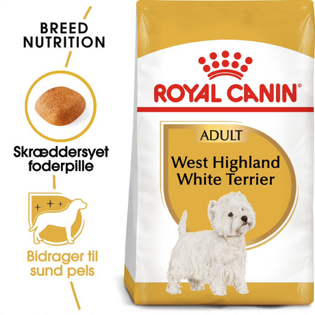 Adult West Highland Terrier 3 kg