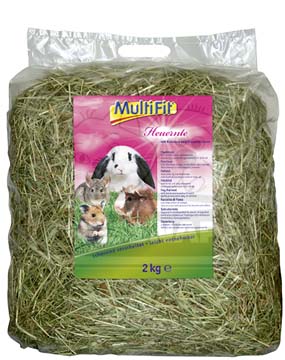 Hø i pose løst pakket urter & blomster 2 kg
