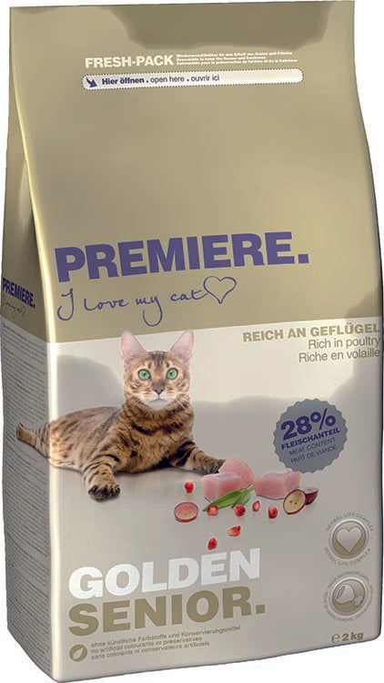 Senior Golden fjerkræ 2 kg