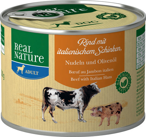 Adult, dåse okse & skinke 200 g