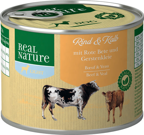 Adult Light, dåse kalv 200 g