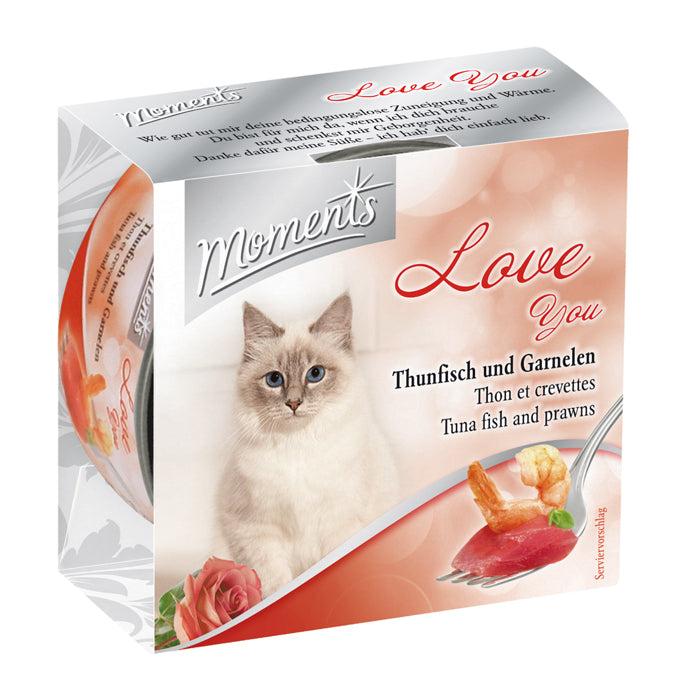 Adult Love You, dåse tun & rejer 70 g