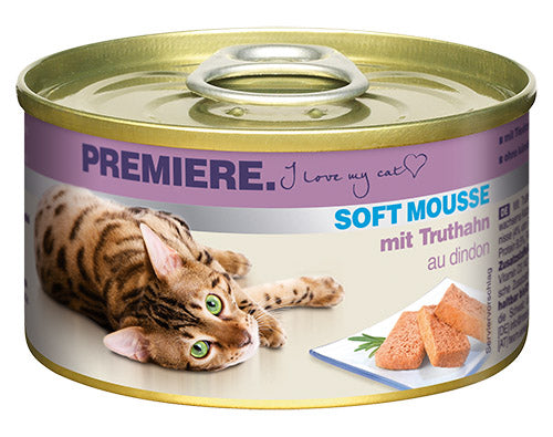 Adult Soft Mousse, dåse kalkun 85 g