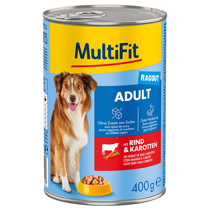 Adult Ragout, dåse okse & pasta 400 g