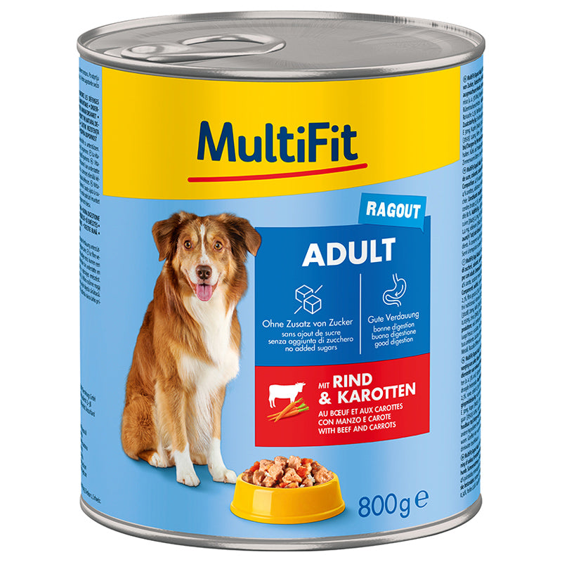 Adult Ragout, dåse okse & pasta 800 g