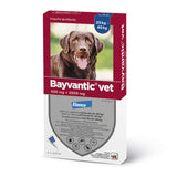 Flåt- og loppemiddel 25-40 kg 4x4,00ml hund