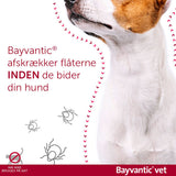 Flåt- og loppemiddel 25-40 kg 4x4,00ml hund