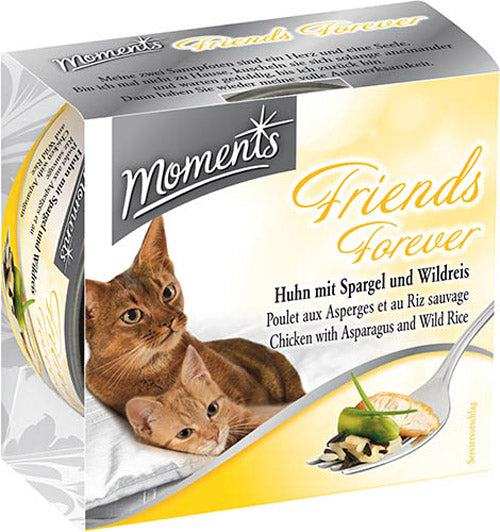 Adult Friends Forever, dåse kylling, asparges & ris 70 g