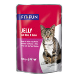 Adult Jelly, menuboks pouch 4 varianter 44x100 g