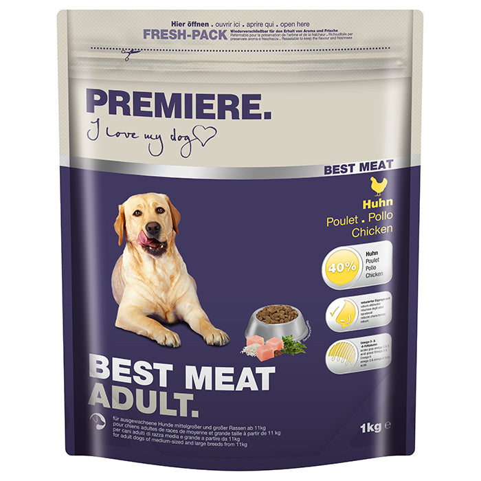 Adult Best Meat kylling 1 kg