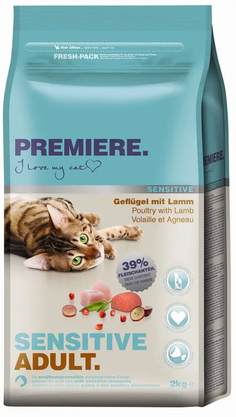 Adult Sensitive fjerkræ & lam 2 kg - Maxi Zoo Danmark