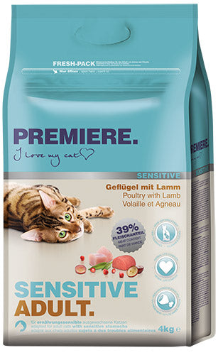 Adult Sensitive fjerkræ 4 kg