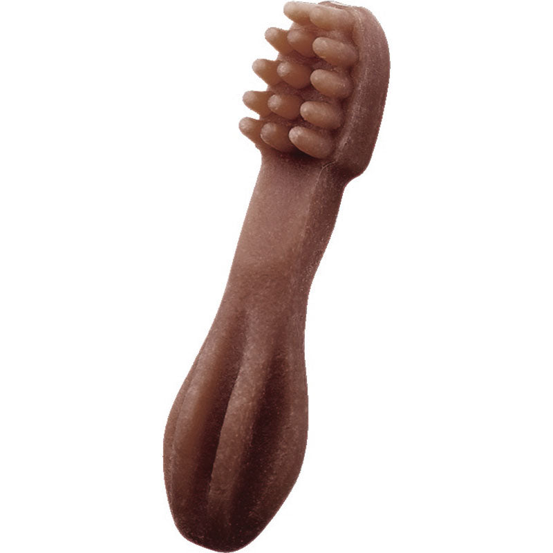 Tyggeben tandbørste medium 11,4 cm