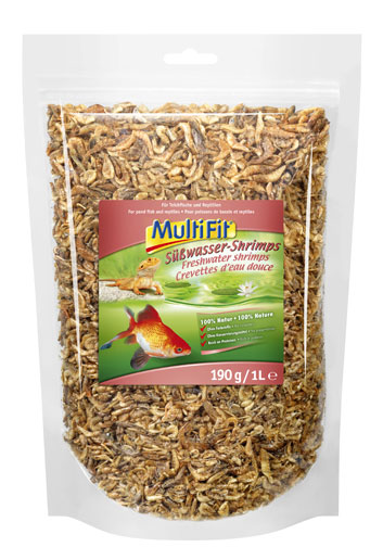 Havedamsfoderrejer 1 l / 190 g