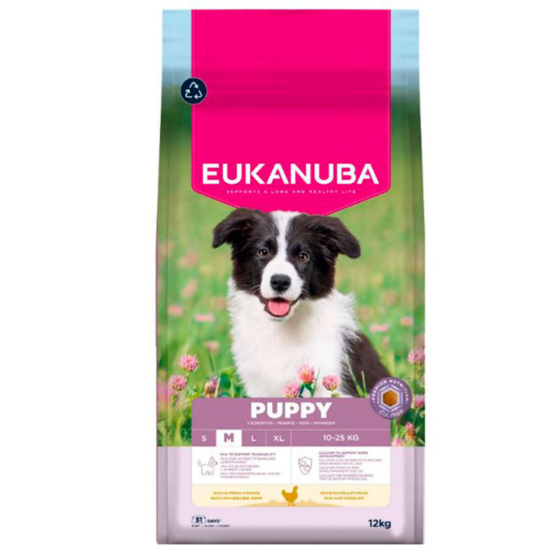 Puppy Medium kylling 12 kg