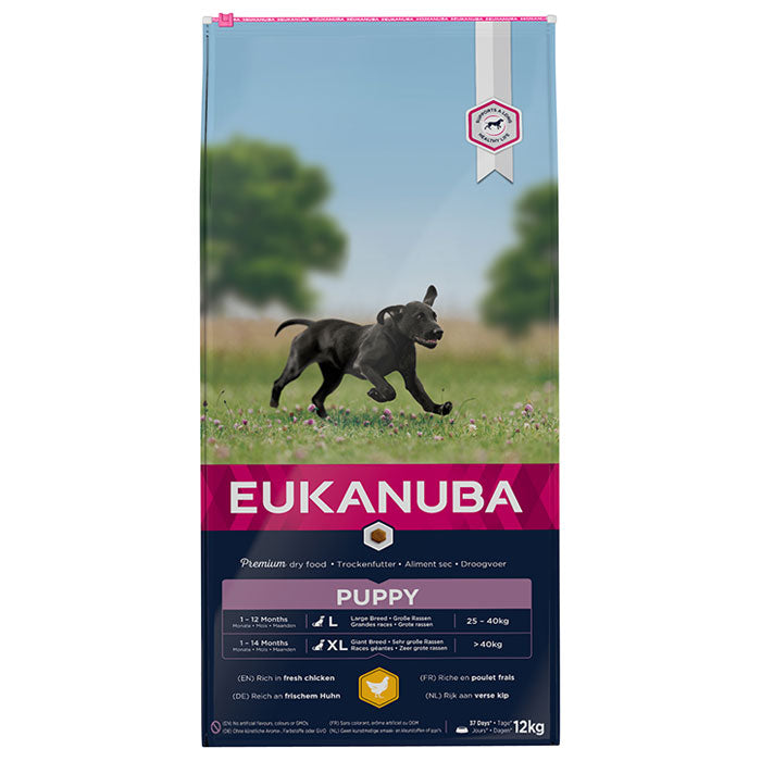 Puppy Large kylling 12 kg