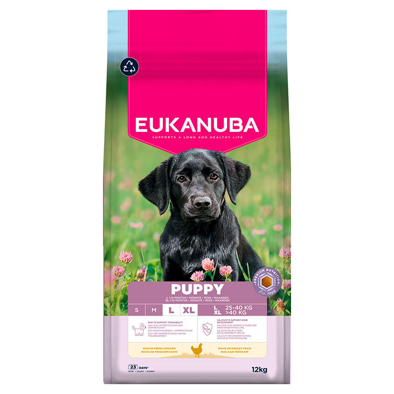 Puppy Large kylling 12 kg