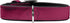 Nubuckhalsbånd 32-40cm hindbær