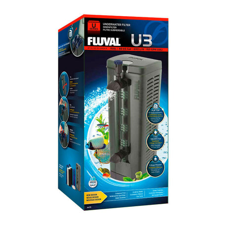 Indvendig filter pumpe U3, 90-150 l - Maxi Zoo Danmark