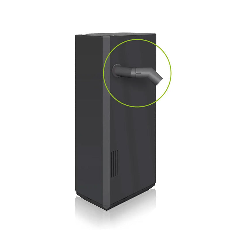 Udstrømningsrørt/pumpe eccoflow 400/600/1000 - Maxi Zoo Danmark