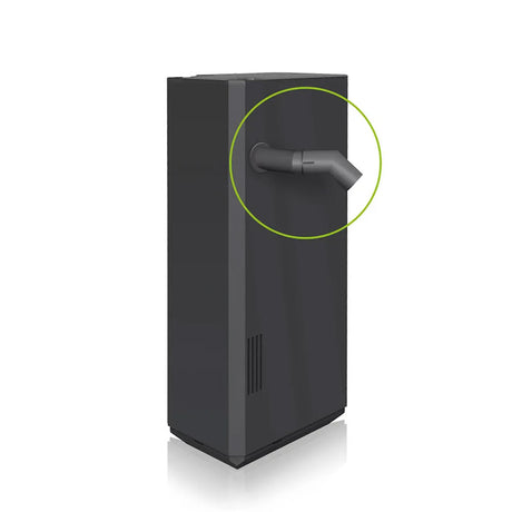 Udstrømningsrørt/pumpe eccoflow 400/600/1000 - Maxi Zoo Danmark