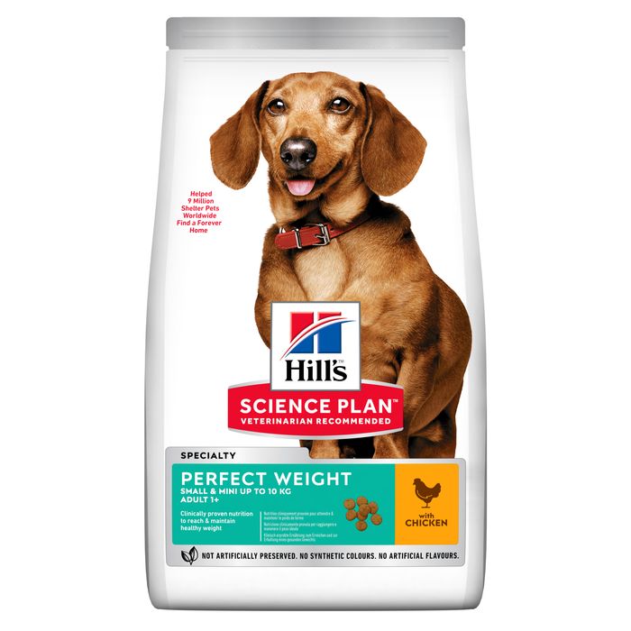 Adult Perfect Weight Mini kylling 6 kg