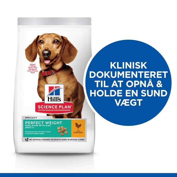 Adult Perfect Weight Mini kylling 6 kg
